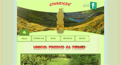 Desktop Screenshot of cimbrisor.ro